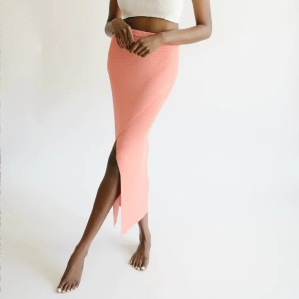Mona Knit Maxi Skirt